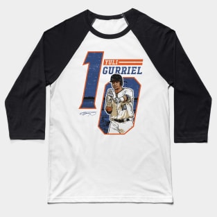 Yuli Gurriel Houston Deuces Offset Baseball T-Shirt